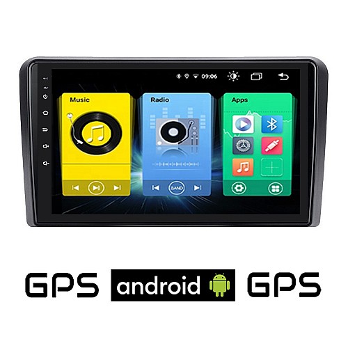 HYUNDAI H1 (μετά το 2007) Android οθόνη αυτοκίνητου με GPS WI-FI (ηχοσύστημα αφής 9" ιντσών OEM Youtube Playstore MP3 USB Radio Bluetooth Mirrorlink εργοστασιακή, 4x60W, AUX) HY22
