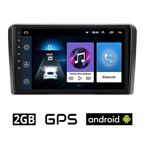HYUNDAI H1 (μετά το 2007) Android οθόνη αυτοκίνητου 2GB με GPS WI-FI (ηχοσύστημα αφής 9" ιντσών OEM Youtube Playstore MP3 USB Radio Bluetooth Mirrorlink εργοστασιακή, 4x60W, AUX) HY22-2GB
