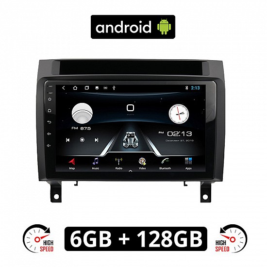 MERCEDES SLK R171 (2004 - 2010) Android οθόνη αυτοκίνητου 6GB με GPS WI-FI (ηχοσύστημα αφής 9 ιντσών OEM Youtube Playstore MP3 USB Radio Bluetooth Mirrorlink εργοστασιακή, 4x60W, Benz) ME21-6GB