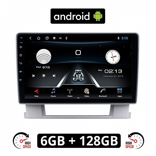 OPEL ASTRA J (2010 - 2015)  Android οθόνη αυτοκίνητου 6GB με GPS WI-FI (ηχοσύστημα αφής 9" ιντσών OEM Youtube Playstore MP3 USB Radio Bluetooth Mirrorlink εργοστασιακή, 4x60W, AUX) OP12-6GB