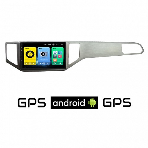 VOLKSWAGEN GOLF SPORTSVAN (μετά το 2014) VW Android οθόνη αυτοκίνητου με GPS WI-FI (ηχοσύστημα αφής 10" ιντσών OEM Youtube Playstore MP3 USB Radio Bluetooth Mirrorlink εργοστασιακή, 4x60W, AUX) VW84