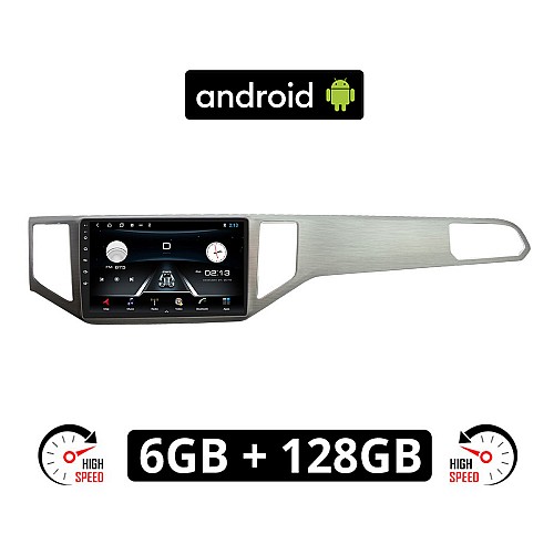 VOLKSWAGEN GOLF SPORTSVAN (μετά το 2014) VW Android οθόνη αυτοκίνητου 6GB με GPS WI-FI (ηχοσύστημα αφής 10" ιντσών OEM Youtube Playstore MP3 USB Radio Bluetooth Mirrorlink εργοστασιακή, 4x60W, AUX) VW84-6GB
