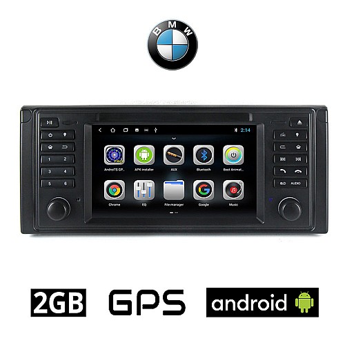 BMW SERIES 7 (E38) 1994-2001 Android οθόνη αυτοκίνητου 2GB με GPS WI-FI DSP (ηχοσύστημα αφής 7" ιντσών OEM Youtube Playstore MP3 USB Radio Bluetooth 4x60W Mirrorlink εργοστασιακού τύπου)