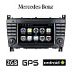 MERCEDES C (W203) - CLC (2004-2008) Android οθόνη αυτοκίνητου 2GB με GPS WI-FI DSP (ηχοσύστημα αφής 7 ιντσών Benz OEM Youtube Playstore MP3 USB Radio Bluetooth 4x60W Mirrorlink εργοστασιακού τύπου) ME45