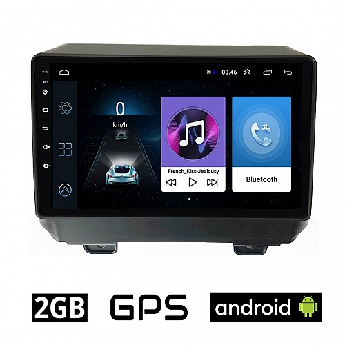 FIAT 500 (μετά το 2016) Android οθόνη αυτοκίνητου 2GB με GPS WI-FI (ηχοσύστημα αφής 9" ιντσών OEM Youtube Playstore MP3 USB Radio Bluetooth Mirrorlink εργοστασιακή, 4x60W, AUX) FT14-2GB