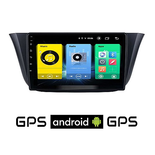 IVECO DAILY (μετά το 2014) Android οθόνη αυτοκίνητου με GPS WI-FI (ηχοσύστημα αφής 9" ιντσών OEM Youtube Playstore MP3 USB Radio Bluetooth Mirrorlink εργοστασιακή, 4x60W, AUX) IV12