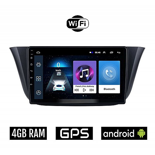 IVECO DAILY (μετά το 2014) Android οθόνη αυτοκίνητου 4GB με GPS WI-FI (ηχοσύστημα αφής 9" ιντσών OEM Youtube Playstore MP3 USB Radio Bluetooth Mirrorlink εργοστασιακή, 4x60W, AUX)
