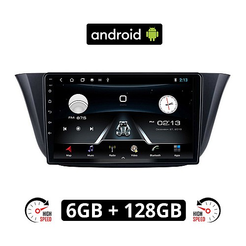 IVECO DAILY (μετά το 2014) Android οθόνη αυτοκίνητου 6GB με GPS WI-FI (ηχοσύστημα αφής 9" ιντσών OEM Youtube Playstore MP3 USB Radio Bluetooth Mirrorlink εργοστασιακή, 4x60W, AUX) IV12-6GB