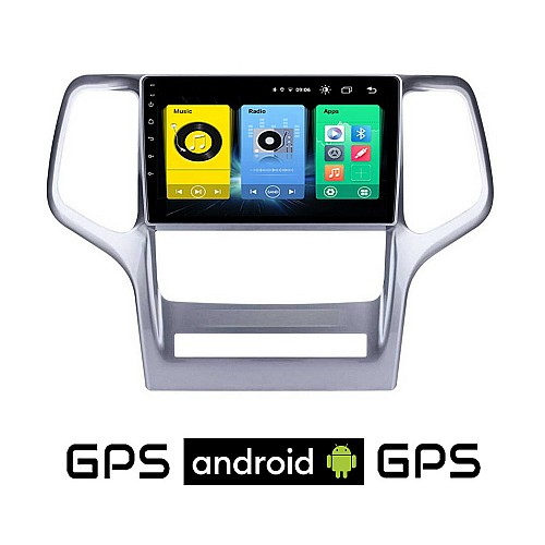 JEEP GRAND CHEROKEE (μετά το 2011) Android οθόνη αυτοκίνητου με GPS WI-FI (ηχοσύστημα αφής 9" ιντσών OEM Youtube Playstore MP3 USB Radio Bluetooth Mirrorlink εργοστασιακή, 4x60W, AUX)  JE55