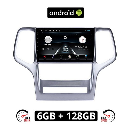 JEEP GRAND CHEROKEE (μετά το 2011) Android οθόνη αυτοκίνητου 6GB με GPS WI-FI (ηχοσύστημα αφής 9" ιντσών OEM Youtube Playstore MP3 USB Radio Bluetooth Mirrorlink εργοστασιακή, 4x60W, AUX) JE55-6GB