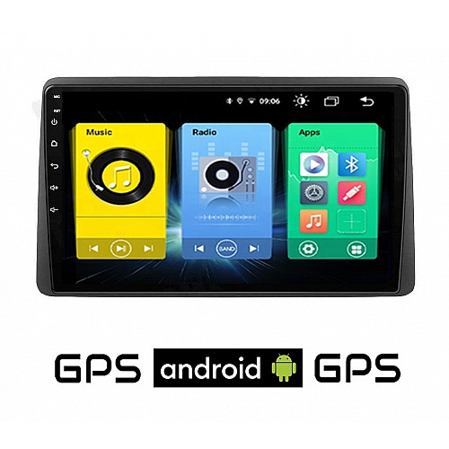 NISSAN JUKE (μετά το 2021) Android οθόνη αυτοκίνητου με GPS WI-FI (ηχοσύστημα αφής 10" ιντσών OEM Youtube Playstore MP3 USB Radio Bluetooth Mirrorlink εργοστασιακή, 4x60W, AUX) NIS12