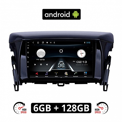 MITSUBISHI ECLIPSE CROSS (μετά το 2018) Android οθόνη αυτοκίνητου 6GB με GPS WI-FI (ηχοσύστημα αφής 9" ιντσών OEM Youtube Playstore MP3 USB Radio Bluetooth Mirrorlink εργοστασιακή, 4x60W, AUX) MIT26-6GB