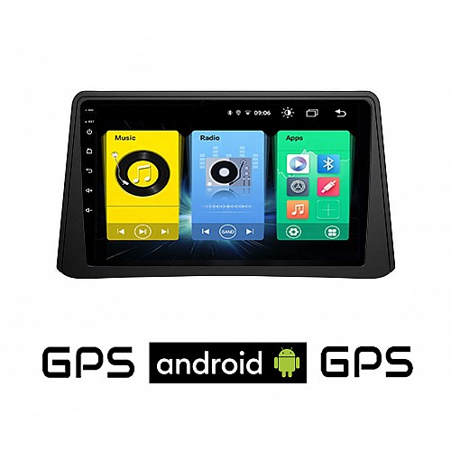 OPEL MOKKA (2012-2015) Android οθόνη αυτοκίνητου με GPS WI-FI (ηχοσύστημα αφής 9" ιντσών OEM Youtube Playstore MP3 USB Radio Bluetooth Mirrorlink εργοστασιακή, 4x60W, AUX) OP17