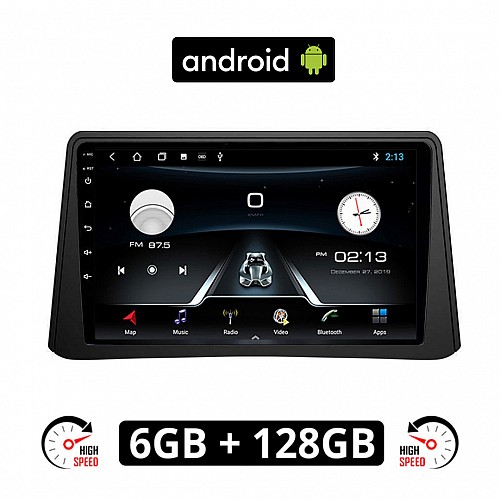 OPEL MOKKA (2012-2015) Android οθόνη αυτοκίνητου 6GB με GPS WI-FI (ηχοσύστημα αφής 9" ιντσών OEM Youtube Playstore MP3 USB Radio Bluetooth Mirrorlink εργοστασιακή, 4x60W, AUX) OP17-6GB