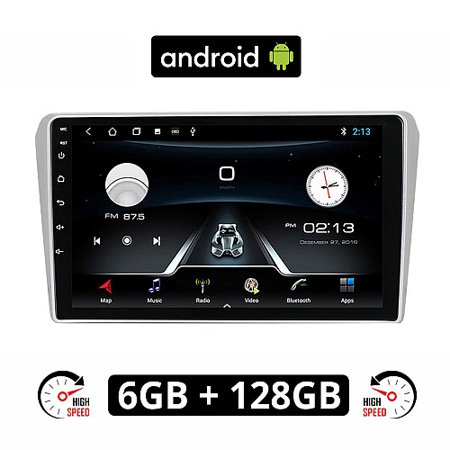 TOYOTA AVENSIS (2003 - 2008) Android οθόνη αυτοκίνητου 6GB με GPS WI-FI (ηχοσύστημα αφής 9" ιντσών OEM Youtube Playstore MP3 USB Radio Bluetooth Mirrorlink εργοστασιακή, AUX, 4x60W) TO121-6GB