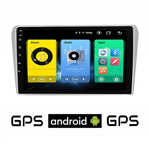 TOYOTA AVENSIS (2003- 2008) Android οθόνη αυτοκίνητου με GPS WI-FI (ηχοσύστημα αφής 9" ιντσών OEM Youtube Playstore MP3 USB Radio Bluetooth Mirrorlink εργοστασιακή, 4x60W, AUX) TO121