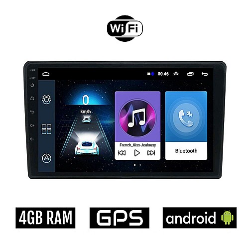 SEAT EXEO (2008 - 2013) Android οθόνη αυτοκίνητου 4GB με GPS WI-FI (ηχοσύστημα αφής 9" ιντσών OEM Youtube Playstore MP3 USB Radio Bluetooth Mirrorlink εργοστασιακή, 4x60W, AUX)