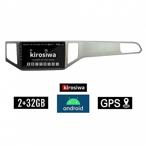 KIROSIWA 2+32GB VOLKSWAGEN GOLF SPORTSVAN (μετά το 2014) Android οθόνη αυτοκίνητου 2GB με GPS WI-FI (ηχοσύστημα αφής 10" ιντσών OEM Youtube Playstore MP3 USB Radio Bluetooth Mirrorlink εργοστασιακή, 4x60W, AUX) KLS-8065