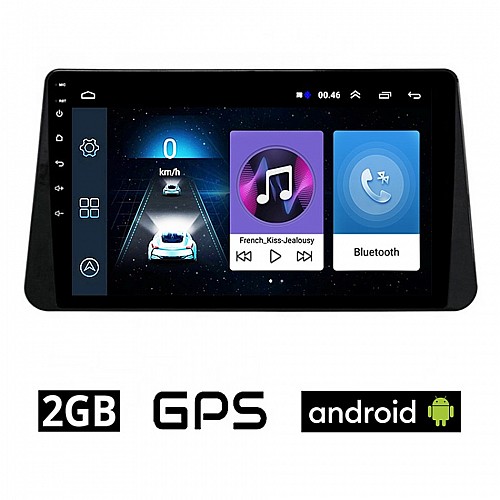 NISSAN MICRA (μετά το 2017) Android οθόνη αυτοκίνητου 2GB με GPS WI-FI (ηχοσύστημα αφής 10" ιντσών OEM Youtube Playstore MP3 USB Radio Bluetooth Mirrorlink εργοστασιακή, 4x60W, AUX) NIS359-2GB