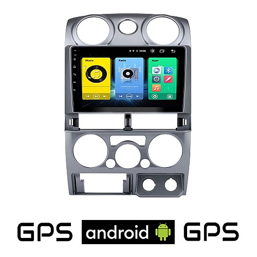 ISUZU D-MAX (2008-2012) Android οθόνη αυτοκίνητου με GPS WI-FI (ηχοσύστημα αφής 9" ιντσών OEM Youtube Playstore MP3 USB Radio Bluetooth Mirrorlink εργοστασιακή, 4x60W, AUX) IS120