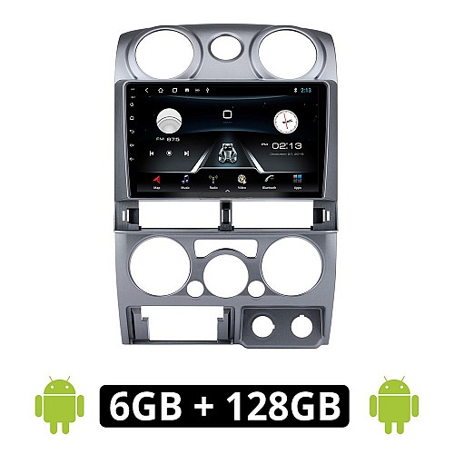 ISUZU D-MAX (2008-2012) Android οθόνη αυτοκίνητου 6GB με GPS WI-FI (ηχοσύστημα αφής 9" ιντσών OEM Youtube Playstore MP3 USB Radio Bluetooth Mirrorlink εργοστασιακή, 4x60W, AUX) IS120-6GB