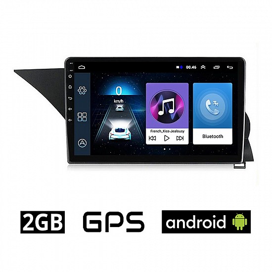 MERCEDES E (W212) 2009-2016 Android οθόνη αυτοκίνητου 2GB με GPS WI-FI (ηχοσύστημα αφής 10 ιντσών OEM Youtube Playstore MP3 USB Radio Bluetooth Mirrorlink εργοστασιακή, 4x60W, Benz) ME13-2GB