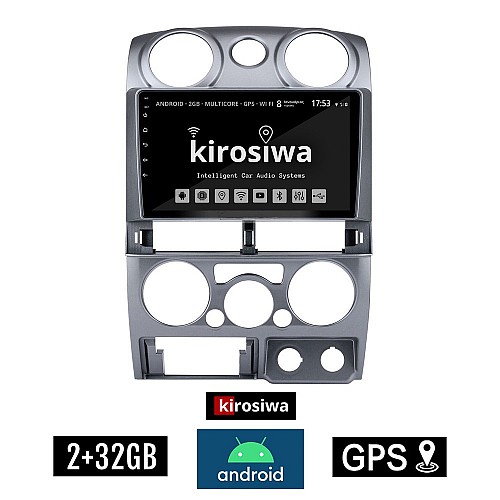 KIROSIWA 2+32GB ISUZU D-MAX (2008 - 2012) Android οθόνη αυτοκίνητου 2GB με GPS WI-FI (ηχοσύστημα αφής 9" ιντσών OEM Youtube Playstore MP3 USB Radio Bluetooth Mirrorlink εργοστασιακή, 4x60W, AUX) AR-1139