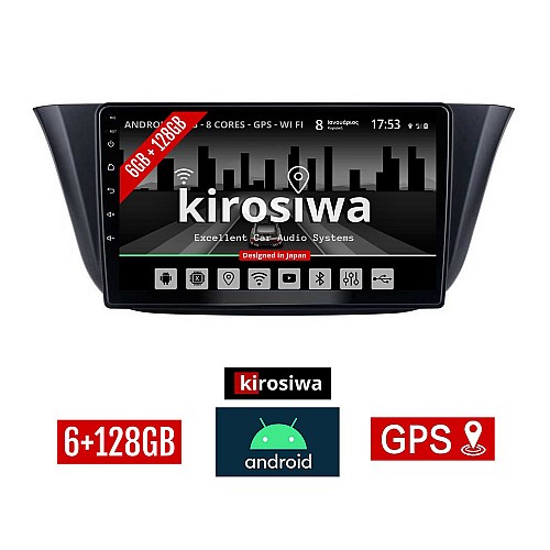 KIROSIWA 6+128GB IVECO DAILY (μετά το 2014) Android οθόνη αυτοκίνητου 6GB με GPS WI-FI (ηχοσύστημα αφής 9" ιντσών OEM Youtube Playstore MP3 USB Radio Bluetooth Mirrorlink DSP Apple Carplay Android Auto 4G SIM card 4x60W, AUX) AR-1141