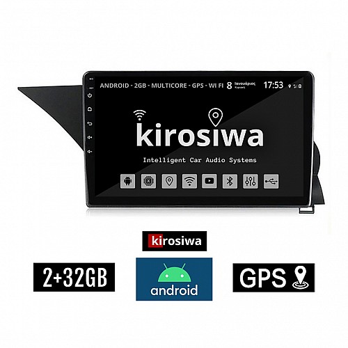 KIROSIWA 2+32GB MERCEDES E (W212) 2009-2016 Android οθόνη αυτοκίνητου 2GB με GPS WI-FI (ηχοσύστημα αφής 10" ιντσών OEM Youtube Playstore MP3 USB Radio Bluetooth Mirrorlink εργοστασιακή, 4x60W, Benz) AR-1166