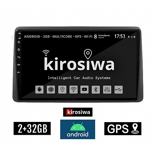 KIROSIWA 2+32GB NISSAN JUKE (μετά το 2021) Android οθόνη αυτοκίνητου 2GB με GPS WI-FI (ηχοσύστημα αφής 10" ιντσών OEM Youtube Playstore MP3 USB Radio Bluetooth Mirrorlink εργοστασιακή, 4x60W, AUX) AR-1181