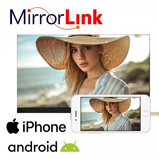 Kirosiwa αναδιπλούμενη Android οθόνη αφής 7 ιντσών 2GB με Ελληνικό GPS (1-DIN Bluetooth WI-FI Youtube USB ηχοσύστημα ράδιο αυτοκινήτου 1DIN MP3 MP5 αναδιπλώμενη 1 DIN Mirrorlink 4x60W Universal) CR-3855