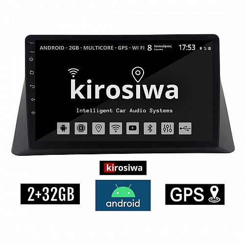 KIROSIWA 2+32GB HONDA ACCORD (2013 - 2018) Android οθόνη αυτοκίνητου 2GB με GPS WI-FI (ηχοσύστημα αφής 10" ιντσών OEM Youtube Playstore MP3 USB Radio Bluetooth Mirrorlink εργοστασιακή, 4x60W, AUX) RX-9347