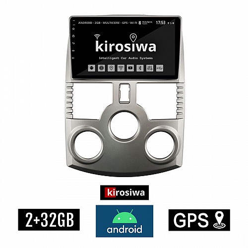 KIROSIWA 2+32GB DAIHATSU TERIOS (2006 - 2017) Android οθόνη αυτοκίνητου 2GB με GPS WI-FI (ηχοσύστημα αφής 9" ιντσών OEM Youtube Playstore MP3 USB Radio Bluetooth Mirrorlink εργοστασιακή 4x60W, AUX) RS-516