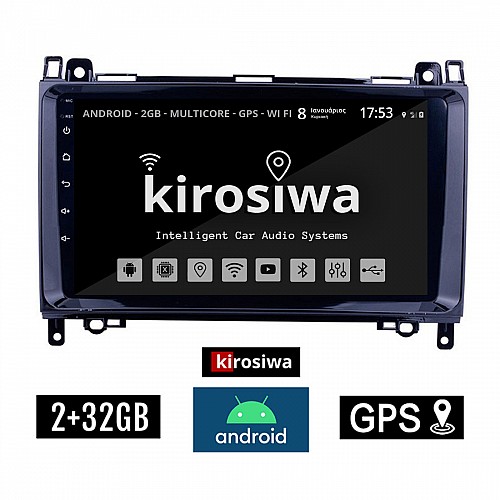 KIROSIWA 2+32GB VOLKSWAGEN CRAFTER (2006 - 2017) Android οθόνη αυτοκίνητου 2GB με GPS WI-FI (ηχοσύστημα αφής 9" ιντσών OEM Youtube Playstore MP3 USB Radio Bluetooth Mirrorlink εργοστασιακή 4x60W, AUX) BR-1494