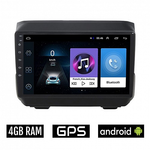 CHRYSLER μετά το 2007 Android οθόνη αυτοκίνητου 4GB με GPS WI-FI (ηχοσύστημα αφής 9" ιντσών OEM Youtube Playstore MP3 USB Radio Bluetooth Mirrorlink εργοστασιακή, 4x60W, AUX)