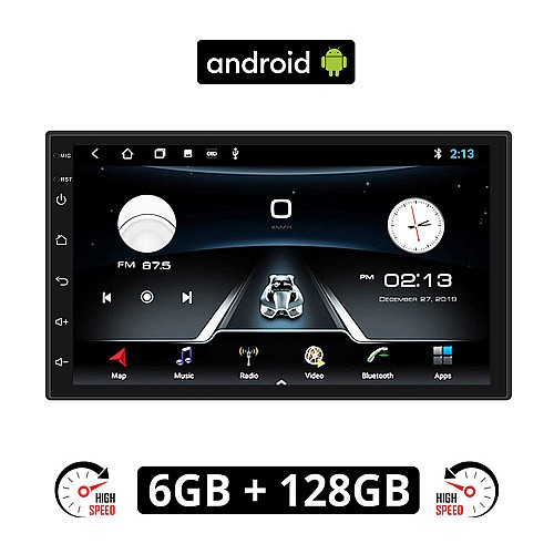 VOLKSWAGEN GOLF 4 (1998 - 2003) VW Android οθόνη αυτοκίνητου 6GB με GPS WI-FI (ηχοσύστημα αφής 7" ιντσών OEM Youtube Playstore MP3 USB Radio Bluetooth Mirrorlink εργοστασιακή, 4x60W, AUX) VO23-6GB