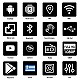 Android οθόνη αφής 9 ιντσών με GPS (2-DIN, αυτοκινήτου, Youtube, WI-FI, ηχοσύστημα, internet, USB, 2DIN, MP3, MP5, 4x60W, Bluetooth, 2 DIN, Mirrorlink) R802