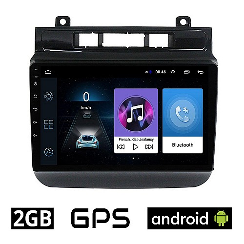 Volkswagen VW TOUAREG (μετά το 2012) Android οθόνη αυτοκίνητου 2GB με GPS WI-FI (ηχοσύστημα αφής 9" ιντσών OEM Youtube Playstore MP3 USB Radio Bluetooth Mirrorlink εργοστασιακή, 4x60W, AUX) VO43-2GB