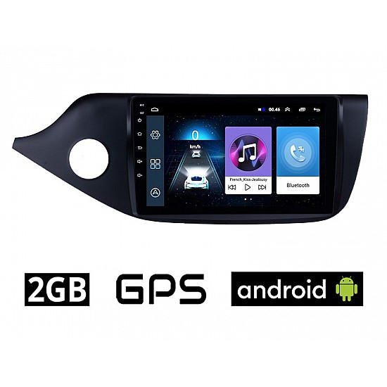 KIA CEED (2012-2018) Android οθόνη αυτοκίνητου 2GB με GPS WI-FI (ηχοσύστημα αφής 9 ιντσών OEM Youtube Ceed Playstore MP3 USB Radio Bluetooth Mirrorlink 4x60W εργοστασιακού τύπου) KI241-2GB