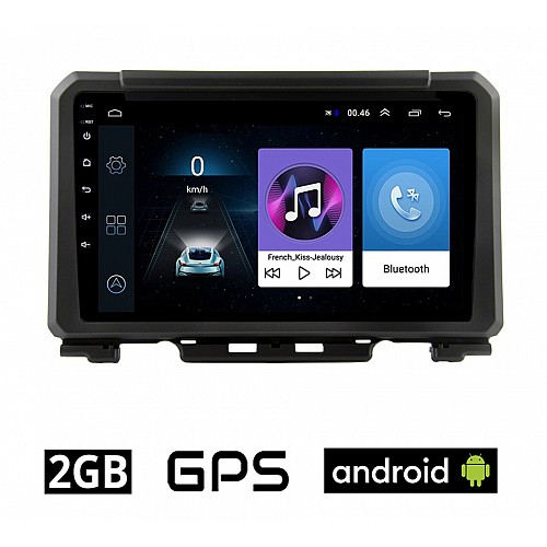 SUZUKI JIMNY (μετά το 2018) Android οθόνη αυτοκίνητου 2GB με GPS WI-FI (ηχοσύστημα αφής 9" ιντσών OEM Youtube Playstore MP3 USB Radio Bluetooth Mirrorlink εργοστασιακή, AUX, 4x60W) SUZ368-2GB