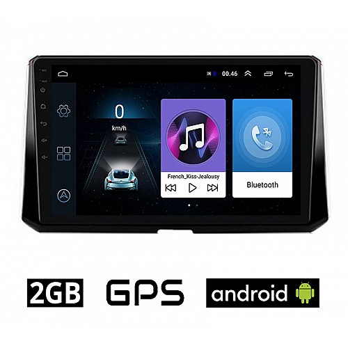 TOYOTA COROLLA (μετά το 2019) Android οθόνη αυτοκίνητου 2GB με GPS WI-FI (ηχοσύστημα αφής 10" ιντσών OEM Youtube Playstore MP3 USB Radio Bluetooth Mirrorlink εργοστασιακή, AUX, 4 x 60W) TO114-2GB
