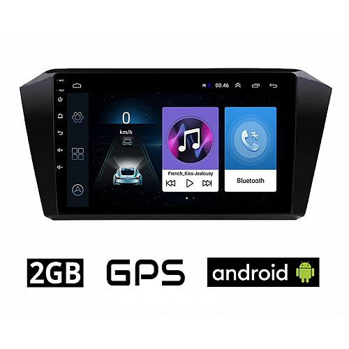 Volkswagen VW PASSAT (μετά το 2016) Android οθόνη αυτοκίνητου 2GB με GPS WI-FI (ηχοσύστημα αφής 10" ιντσών OEM Youtube Playstore MP3 USB Radio Bluetooth Mirrorlink, 4x60W, AUX) VO38-2GB