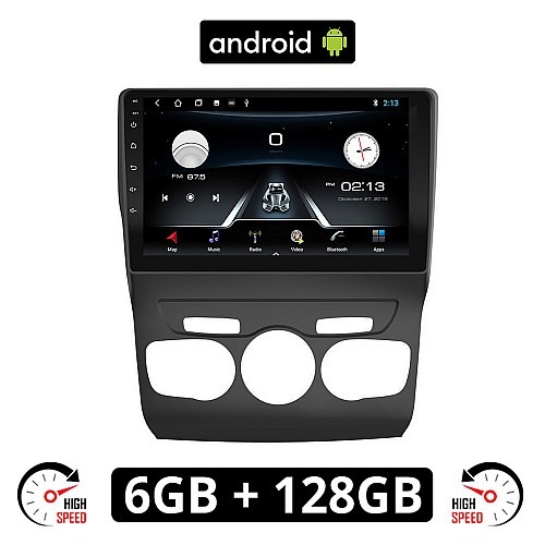 CITROEN C4 - DS4 2011 - 2018 Android οθόνη αυτοκίνητου 6GB με GPS WI-FI (ηχοσύστημα αφής 10" ιντσών OEM Youtube Playstore MP3 USB Radio Bluetooth Mirrorlink εργοστασιακή, 4x60W, AUX)  CIT357-6GB