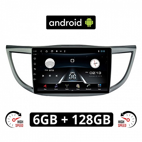 HONDA CR-V (2013 - 2017) Android οθόνη αυτοκίνητου 6GB με GPS WI-FI (ηχοσύστημα αφής 10" ιντσών OEM Youtube Playstore MP3 USB Radio Bluetooth Mirrorlink εργοστασιακή, 4x60W, AUX) HO158-6GB