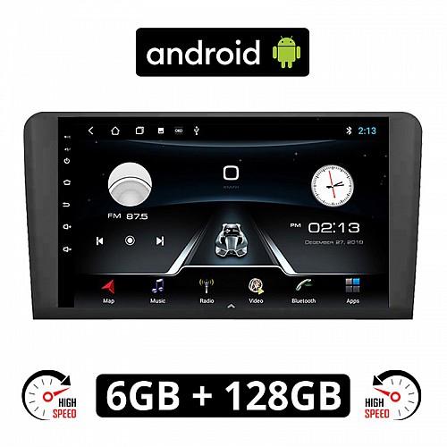 MERCEDES BENZ GL (X164) 2007 - 2012 Android οθόνη αυτοκίνητου 6GB με GPS WI-FI (ηχοσύστημα αφής 9" ιντσών BENZ OEM Youtube Playstore MP3 USB Radio Bluetooth Χ164 Mirrorlink εργοστασιακή, 4x60W, Benz, πλοηγός)