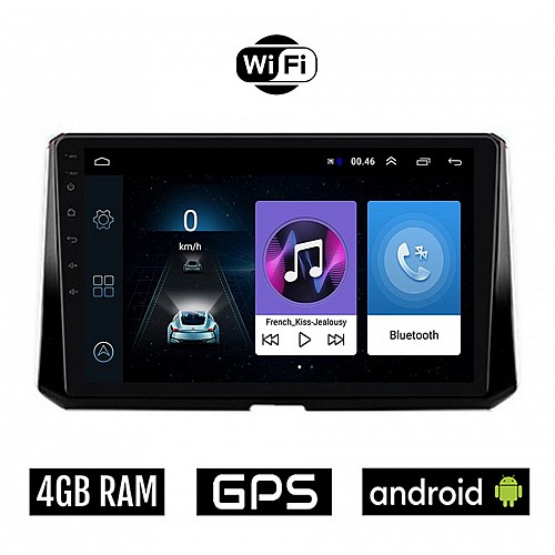 TOYOTA COROLLA (μετά το 2019) Android οθόνη αυτοκίνητου 4GB με GPS WI-FI (ηχοσύστημα αφής 10" ιντσών OEM Youtube Playstore MP3 USB Radio Bluetooth Mirrorlink εργοστασιακή 4x60W)