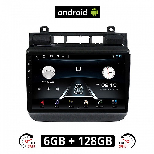 Volkswagen VW TOUAREG (μετά το 2012) Android οθόνη αυτοκίνητου 6GB με GPS WI-FI (ηχοσύστημα αφής 9" ιντσών OEM Youtube Playstore MP3 USB Radio Bluetooth Mirrorlink εργοστασιακή, 4x60W, AUX)