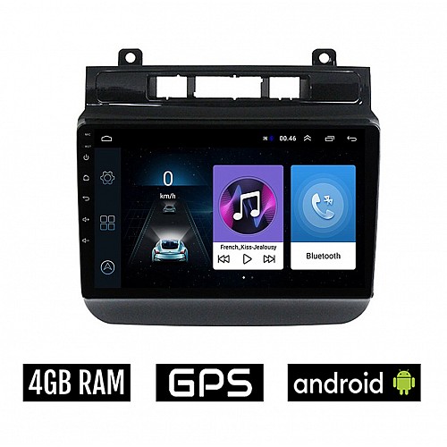 Volkswagen VW TOUAREG (μετά το 2012) Android οθόνη αυτοκίνητου 4GB με GPS WI-FI (ηχοσύστημα αφής 9" ιντσών OEM Youtube Playstore MP3 USB Radio Bluetooth Mirrorlink εργοστασιακή, 4x60W)