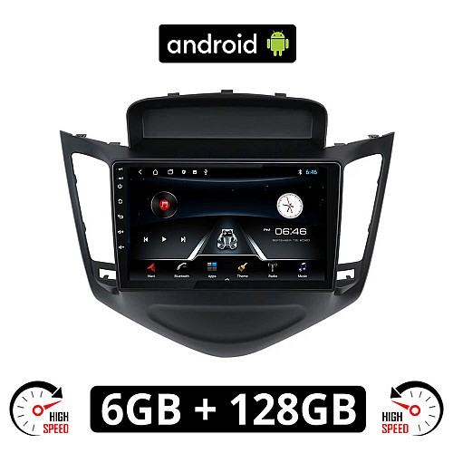 CHEVROLET CRUZE 2008-2012 Android οθόνη αυτοκίνητου 6GB με GPS WI-FI (ηχοσύστημα αφής 9" ιντσών OEM Youtube Playstore MP3 USB Radio Bluetooth Mirrorlink  εργοστασιακή, 4x60W, AUX) CH88-6GB