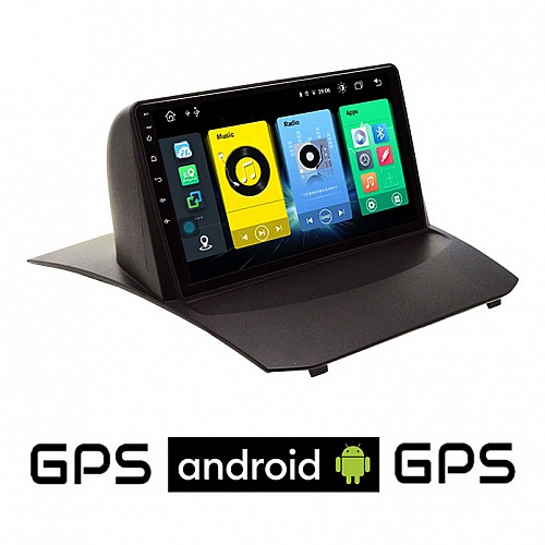 FORD FIESTA 2010 - 2018 Android οθόνη αυτοκίνητου με GPS WI-FI (ηχοσύστημα αφής 9" ιντσών OEM Youtube Playstore MP3 USB Radio Bluetooth Mirrorlink εργοστασιακή, 4x60W, AUX) FO99